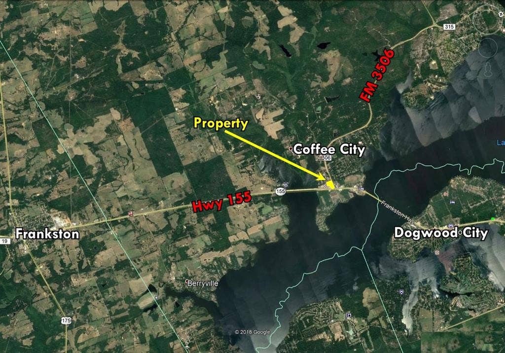 7900 Hwy 155, Coffee City, TX 75763