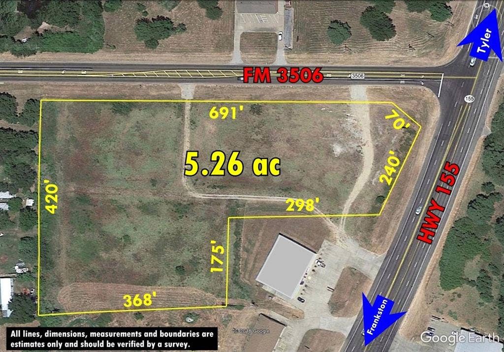 7900 Hwy 155, Coffee City, TX 75763