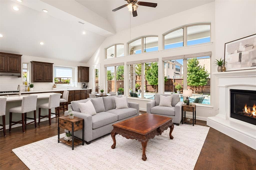 4824 Cedar Creek Drive, McKinney, TX 75070 Family Room Family Room