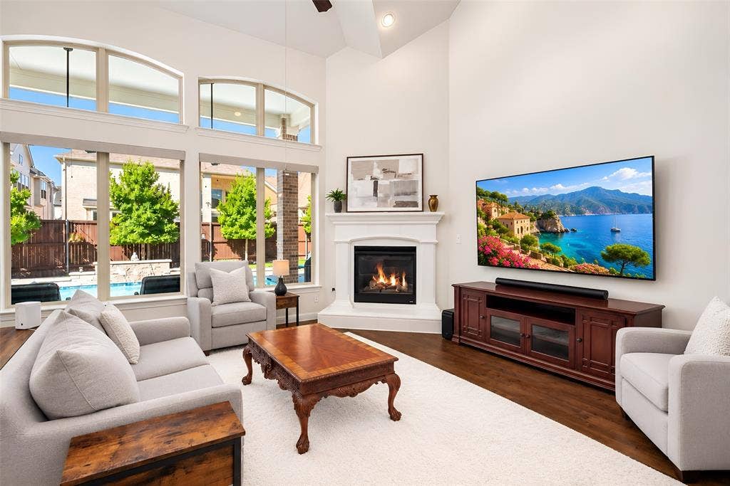 4824 Cedar Creek Drive, McKinney, TX 75070 Family Room