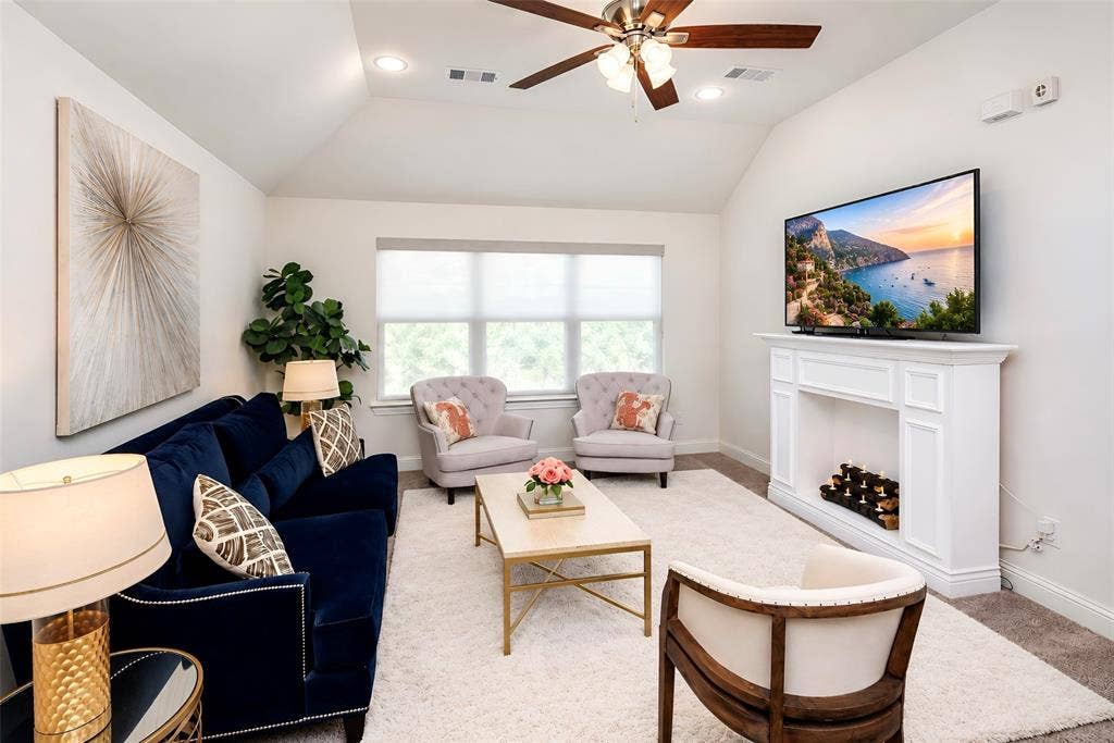 4824 Cedar Creek Drive, McKinney, TX 75070 Upstairs Gameroom