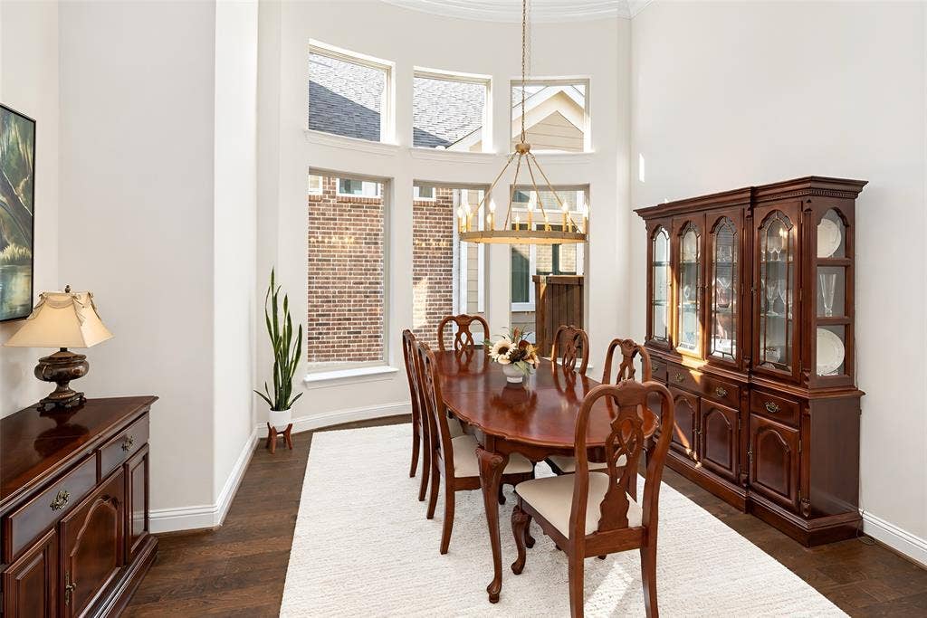 4824 Cedar Creek Drive, McKinney, TX 75070 Formal Dining
