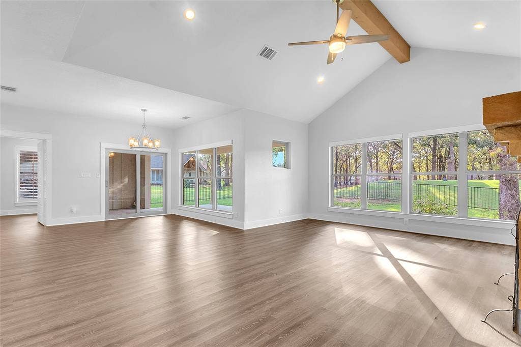 239 Colonial Drive, Mabank, TX 75156 All those beautiful windows enjoy remote operated shades! Such a luxury and added bonus!