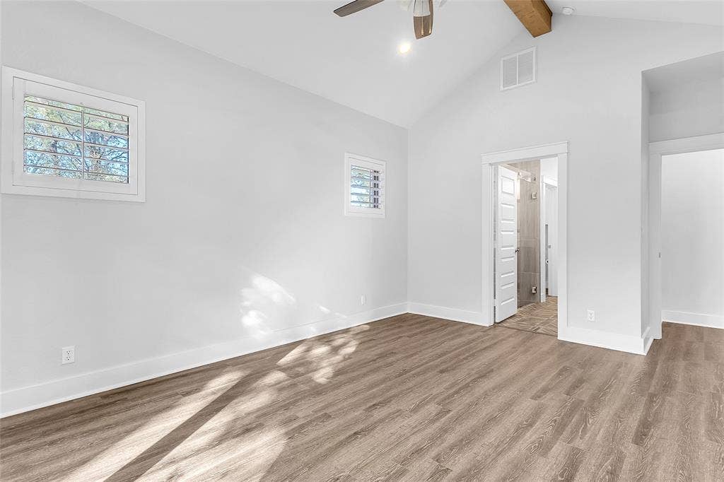 239 Colonial Drive, Mabank, TX 75156 LVP Flooring and an ensuite bath create a luxury private suite