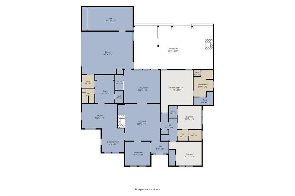 610 Shallow Creek Drive, Oak Leaf, TX 75154