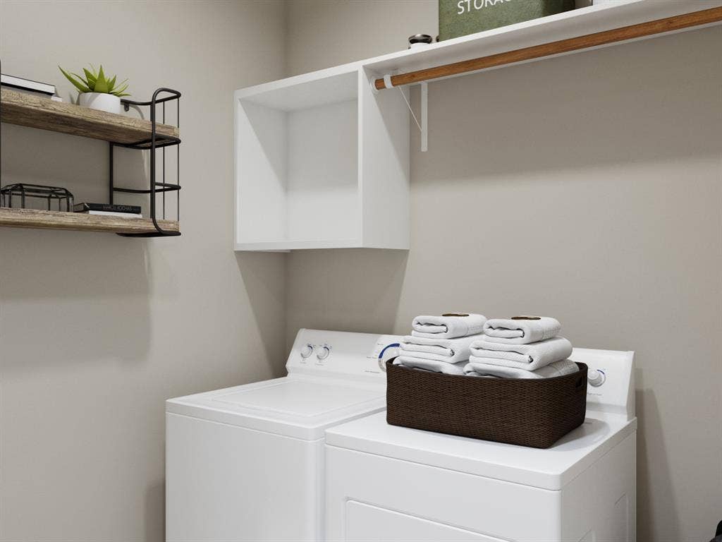 Photos are a representation of the floor plan. Options and interior selections will vary.