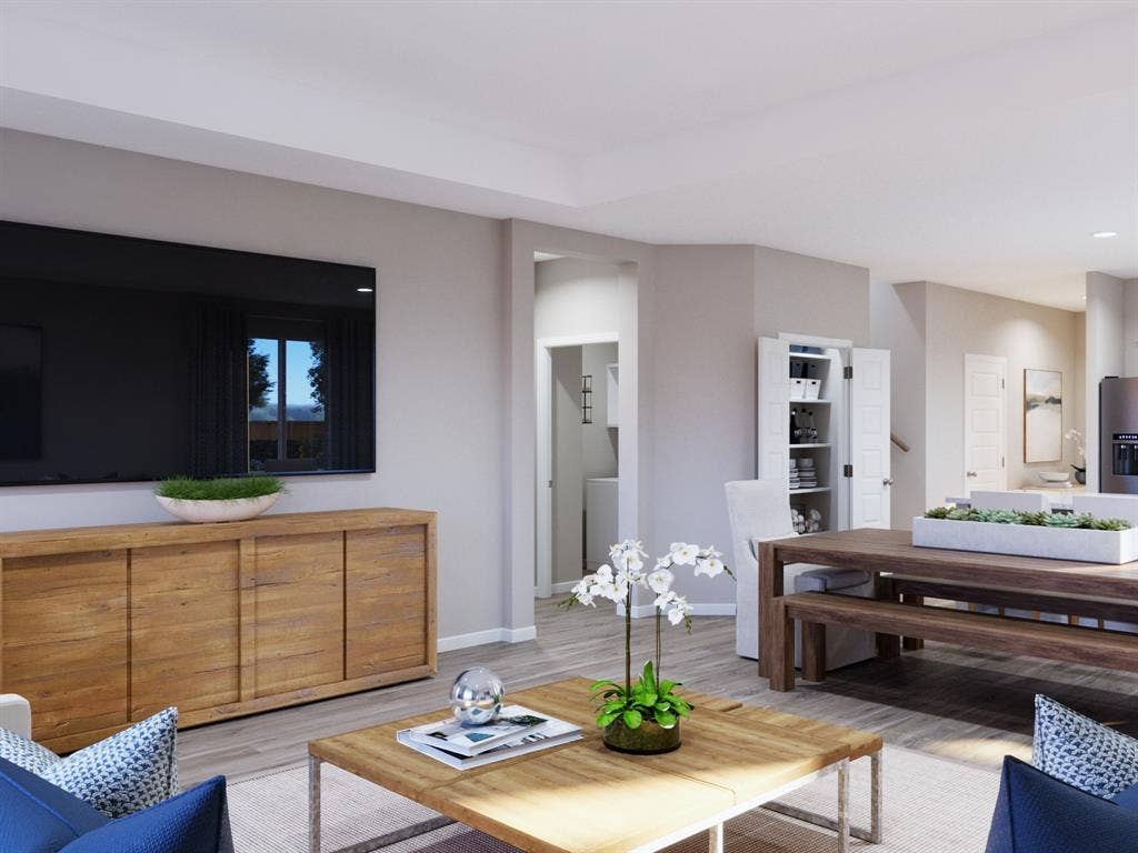 Photos are a representation of the floor plan. Options and interior selections will vary.
