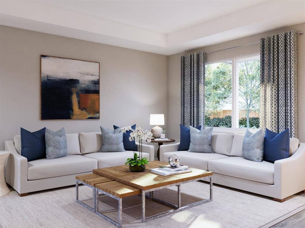 Photos are a representation of the floor plan. Options and interior selections will vary.