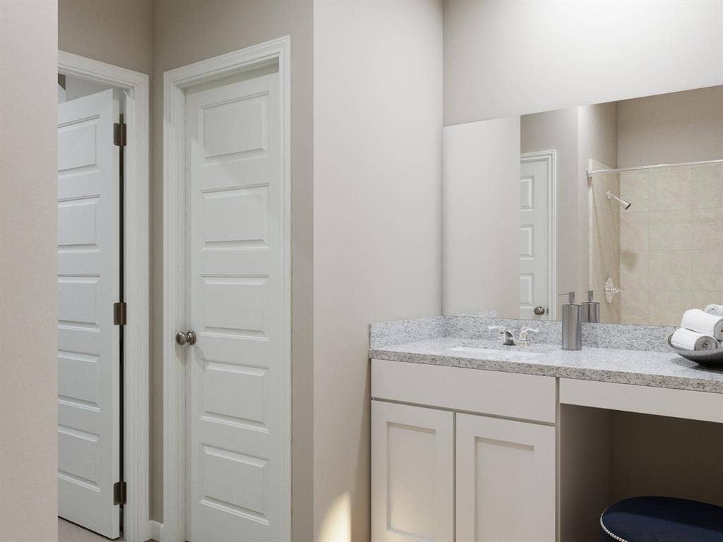 Photos are a representation of the floor plan. Options and interior selections will vary.