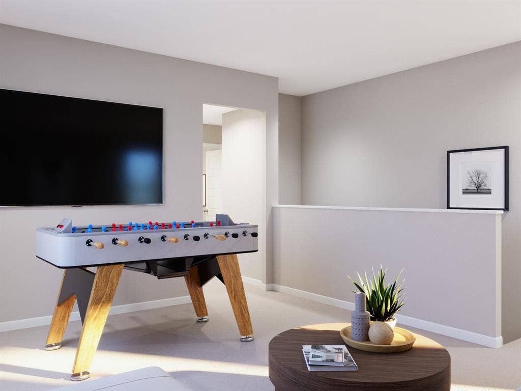 Photos are a representation of the floor plan. Options and interior selections will vary.