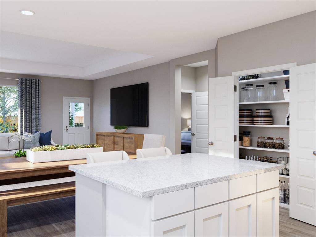 Photos are a representation of the floor plan. Options and interior selections will vary.