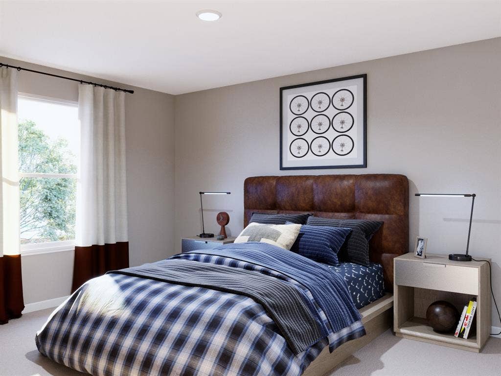 Photos are a representation of the floor plan. Options and interior selections will vary.