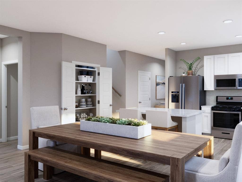 Photos are a representation of the floor plan. Options and interior selections will vary.