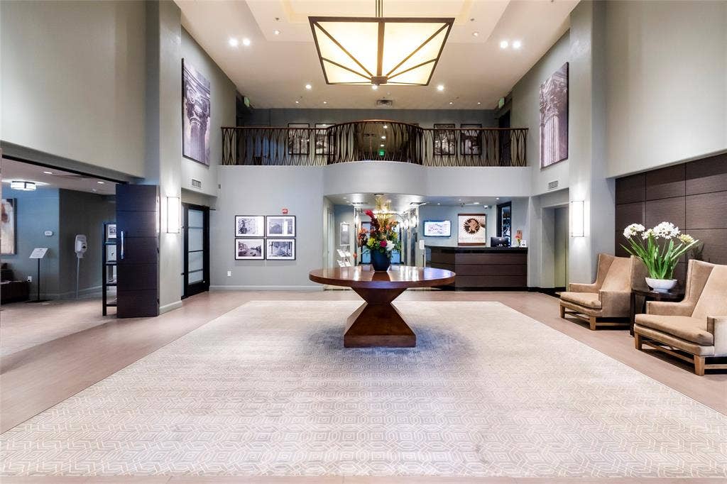 330 Las Colinas Boulevard E, #920, Irving, TX 75039 View of community lobby