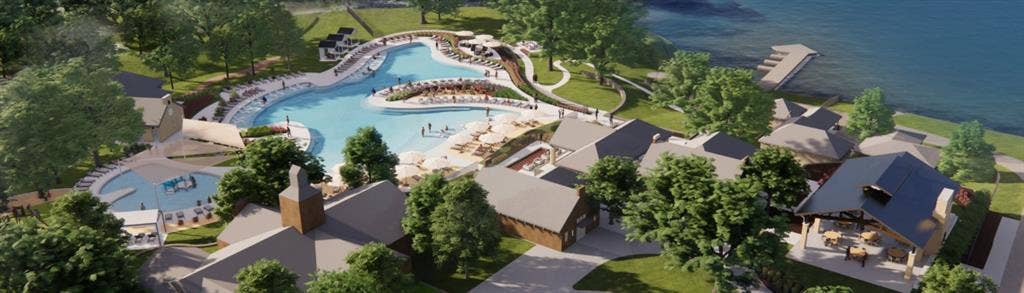 5104 Arbor Hollow Drive, McKinney, TX 75072 Stonebridge Beach Club Rendering- Opening May 2027!