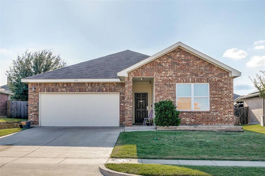 Property photo for 540 South Heights Drive, Crowley, TX