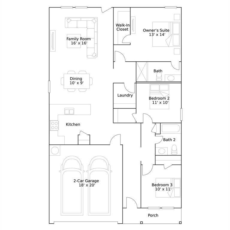2035 Neyland Drive, Ennis, TX 75119 2035 Neyland Drive, Ennis, TX 75119