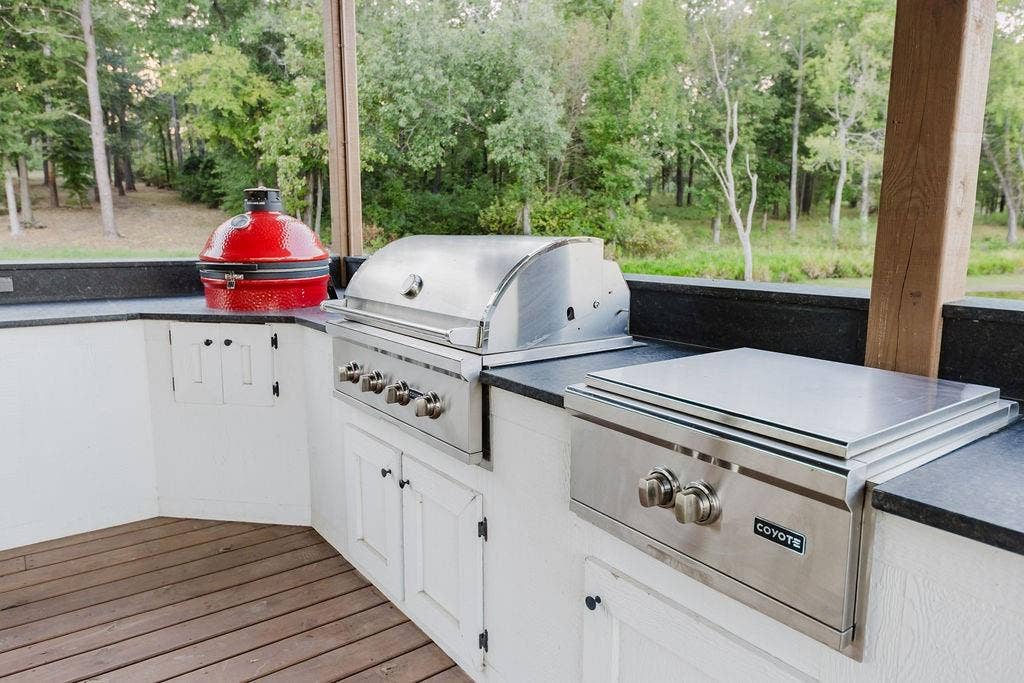 TBD Private Road 52416 Road, Leesburg, TX 75451 Outdoor Kitchen