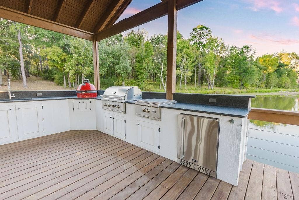 TBD Private Road 52416 Road, Leesburg, TX 75451 Outdoor Kitchen