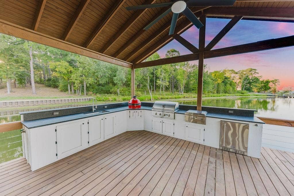 TBD Private Road 52416 Road, Leesburg, TX 75451 Outdoor Kitchen