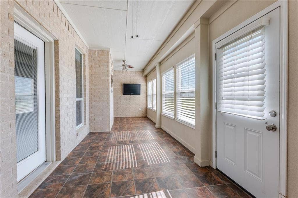2003 Tolar Cemetery Road, Tolar, TX 76476 Heated and cooled - just off the living room & kitchen
