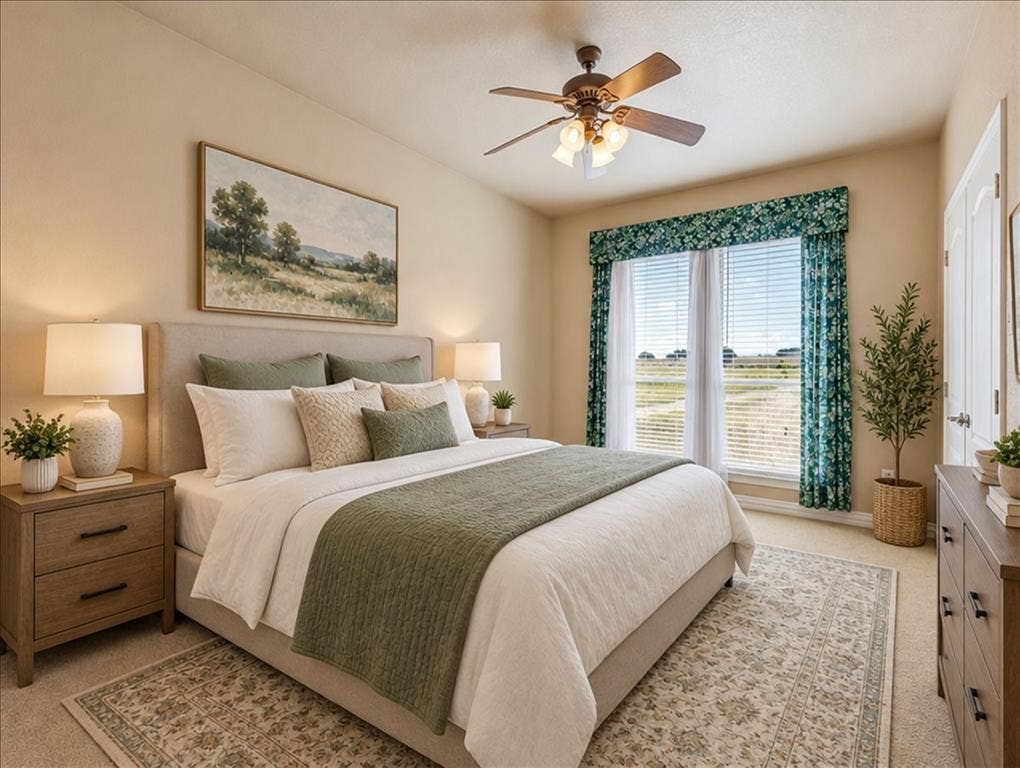 2003 Tolar Cemetery Road, Tolar, TX 76476 Virtually staged