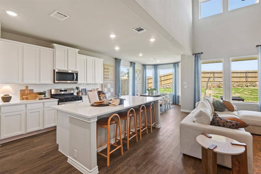 Photos are a representation of the floor plan. Options and interior selections will vary.