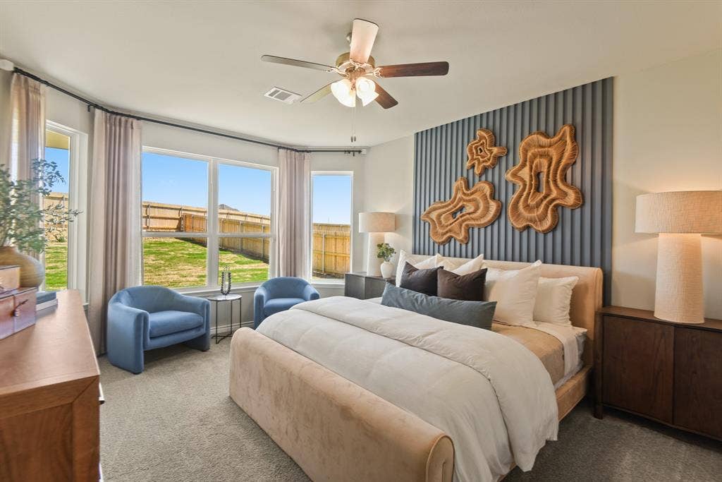 Photos are a representation of the floor plan. Options and interior selections will vary.