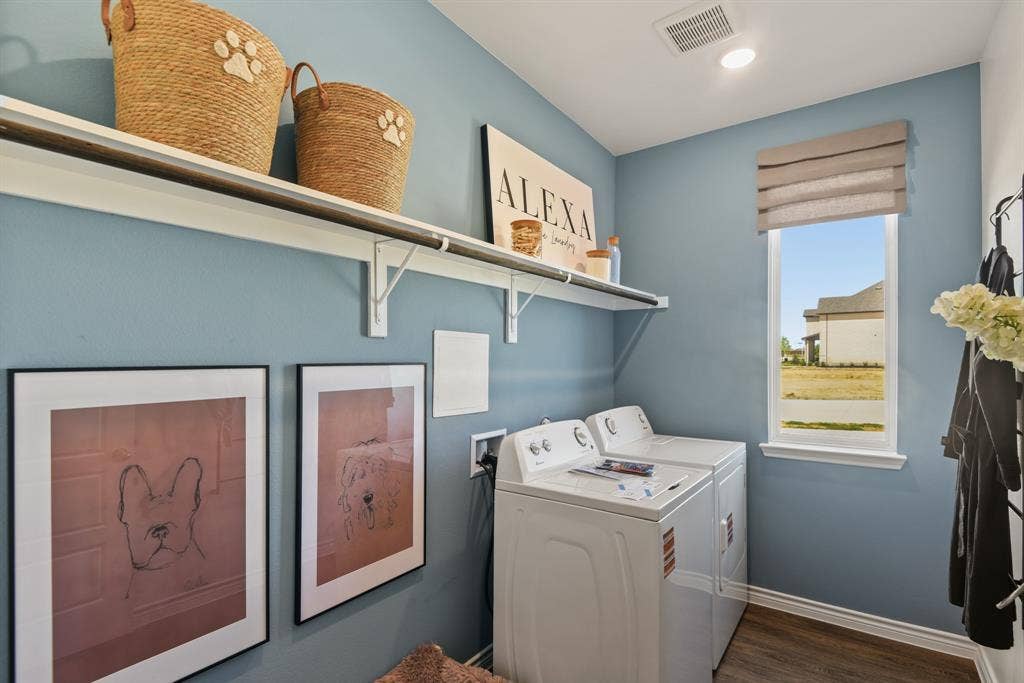 Photos are a representation of the floor plan. Options and interior selections will vary.