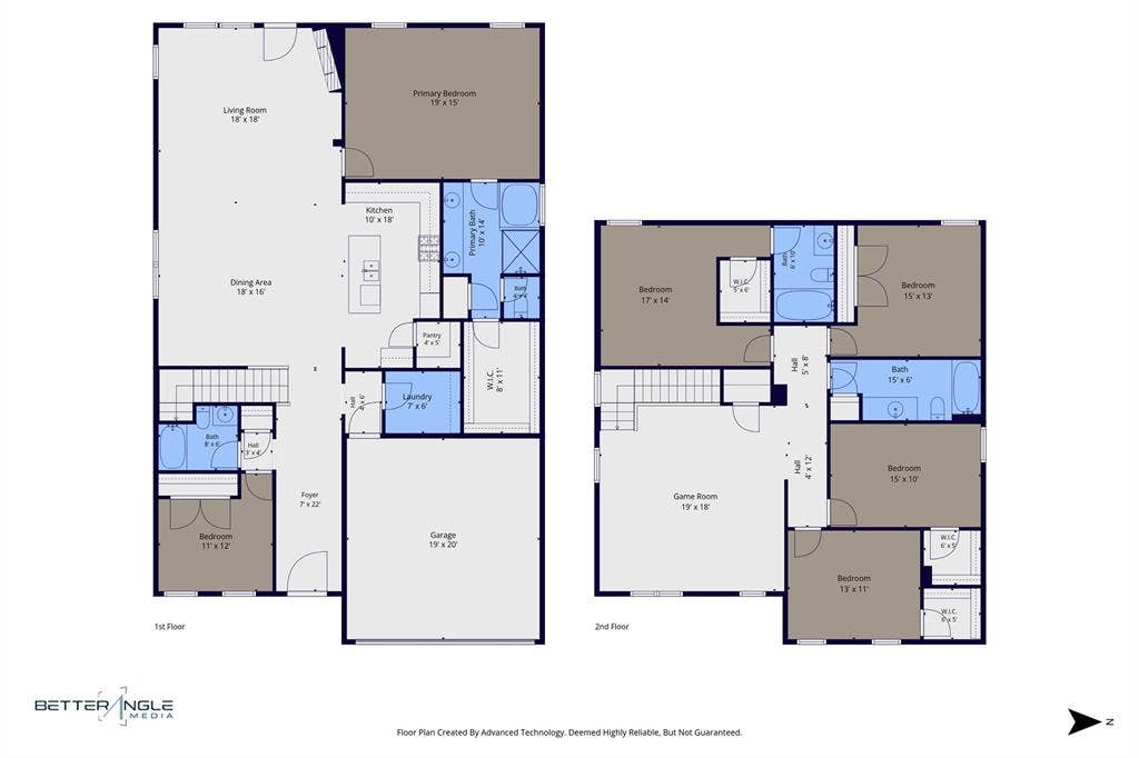 3681 Keechi Creek Drive, Celina, TX 75078 Floor plan