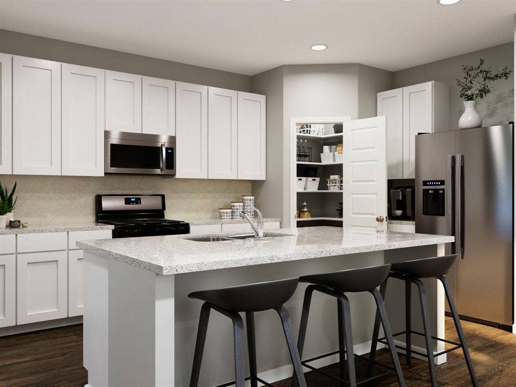 Photos are a representation of the floor plan. Options and interior selections will vary.