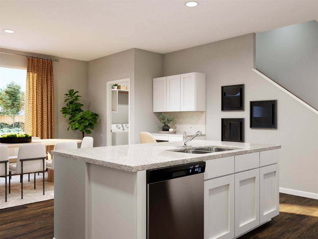Photos are a representation of the floor plan. Options and interior selections will vary.