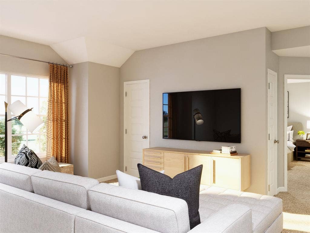 Photos are a representation of the floor plan. Options and interior selections will vary.