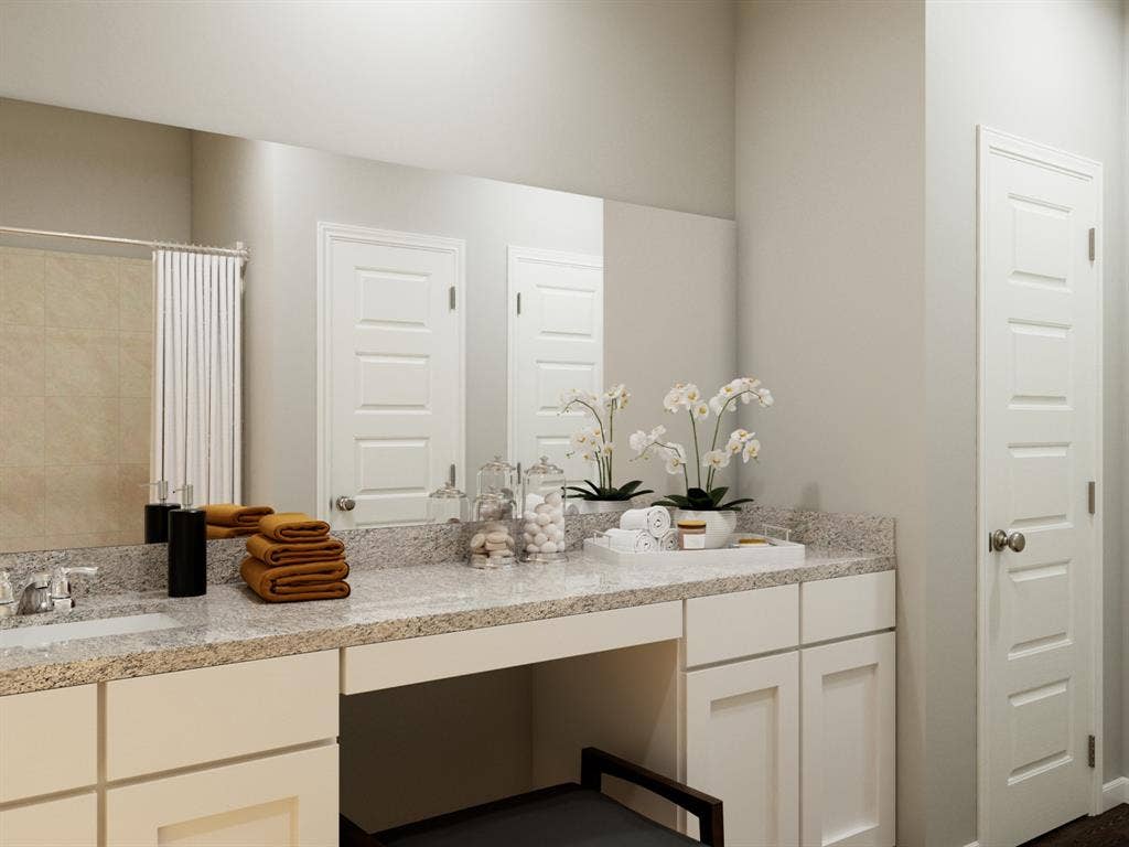 Photos are a representation of the floor plan. Options and interior selections will vary.