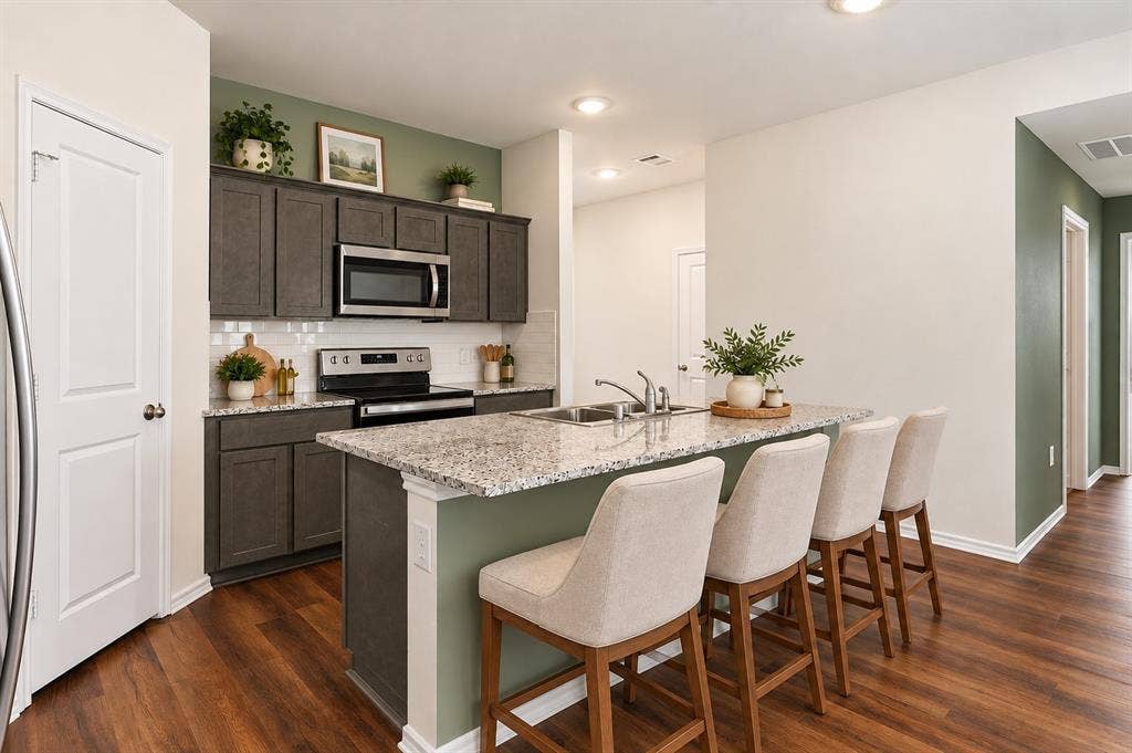 2316 French Street, Fate, TX 75189 Virtually staged.
