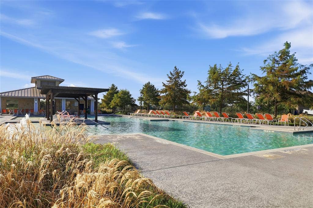 2316 French Street, Fate, TX 75189 Resort style pool!