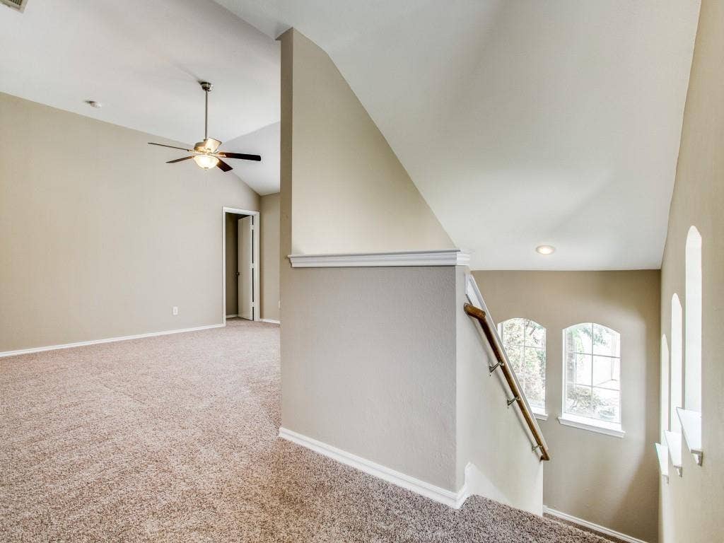 STAIRCASE GOING TO THE SECOND FLOOR!