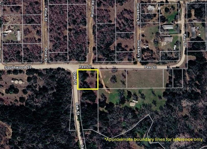Property photo for TBD Pear Street, Bowie, TX