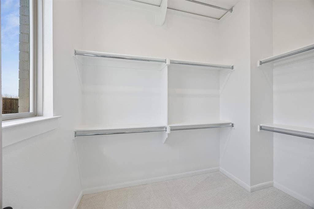 2444 Aurora Avenue, Celina, TX 75009 Your dream owner's closet features seasonal hanging space and plenty of room for two!