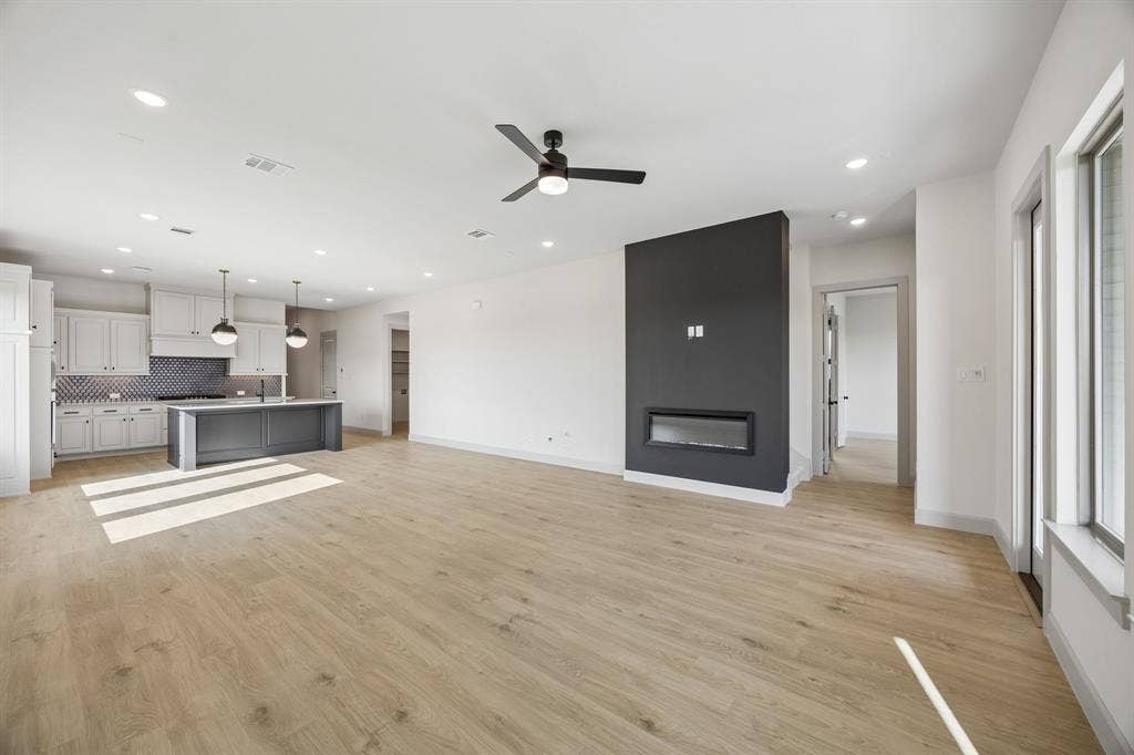 2444 Aurora Avenue, Celina, TX 75009 Our Frederic II plan offers an open and flowing main level that is perfect for entertaining.