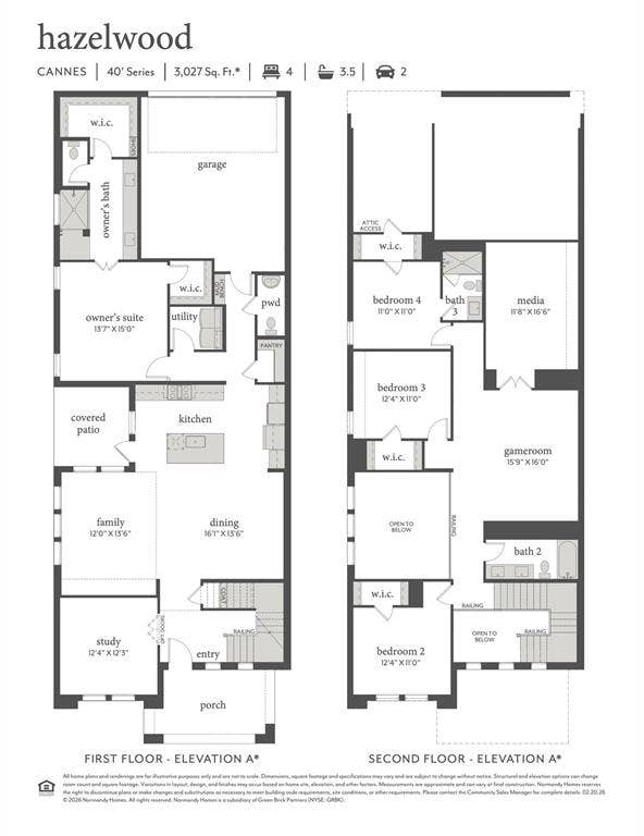 1386 Misted Mews, Frisco, TX 75033 Family friendly inside and outside spaces that everyone will love...our Cannes floor plan has it all!