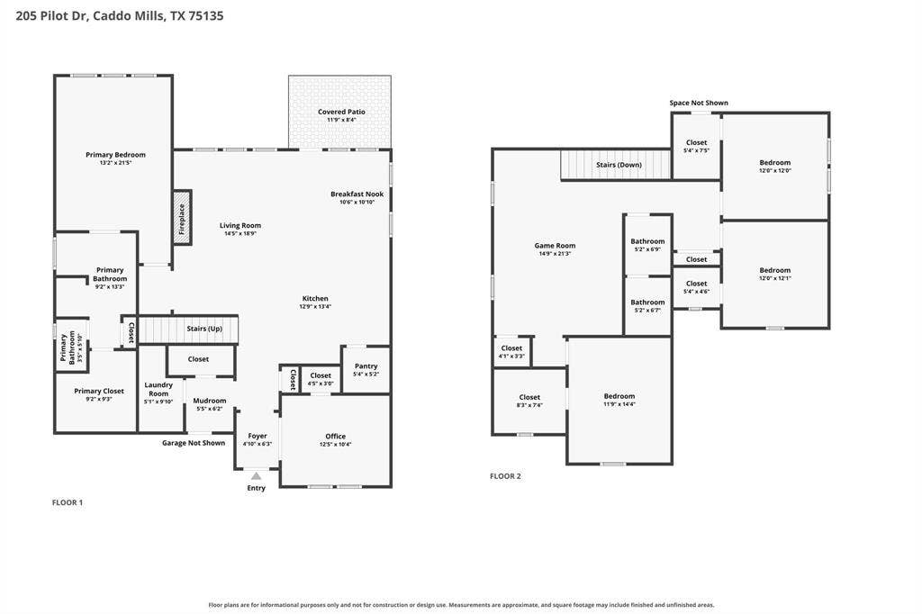205 Pilot Drive, Caddo Mills, TX 75135 205 Pilot Drive, Caddo Mills, TX 75135