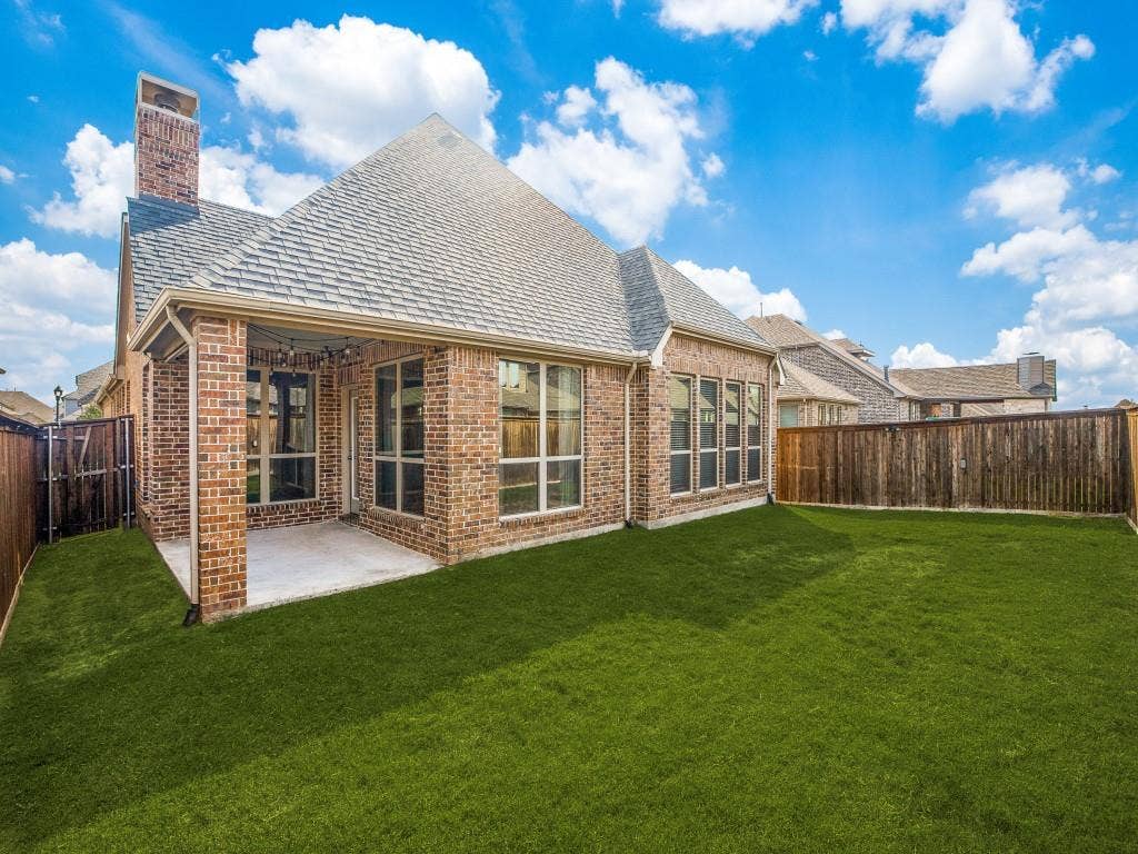 829 Underwood Lane, Celina, TX 75009 Backyard
