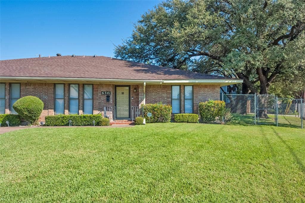 6341 Rincon Way, Dallas, TX 75214 6341 Rincon Way, Dallas, TX 75214
