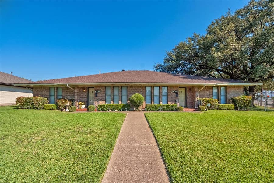 Property photo for 6341 Rincon Way, Dallas, TX