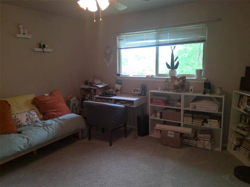 7348 Walling Lane, Dallas, TX 75231 Bedroom/Office downstairs