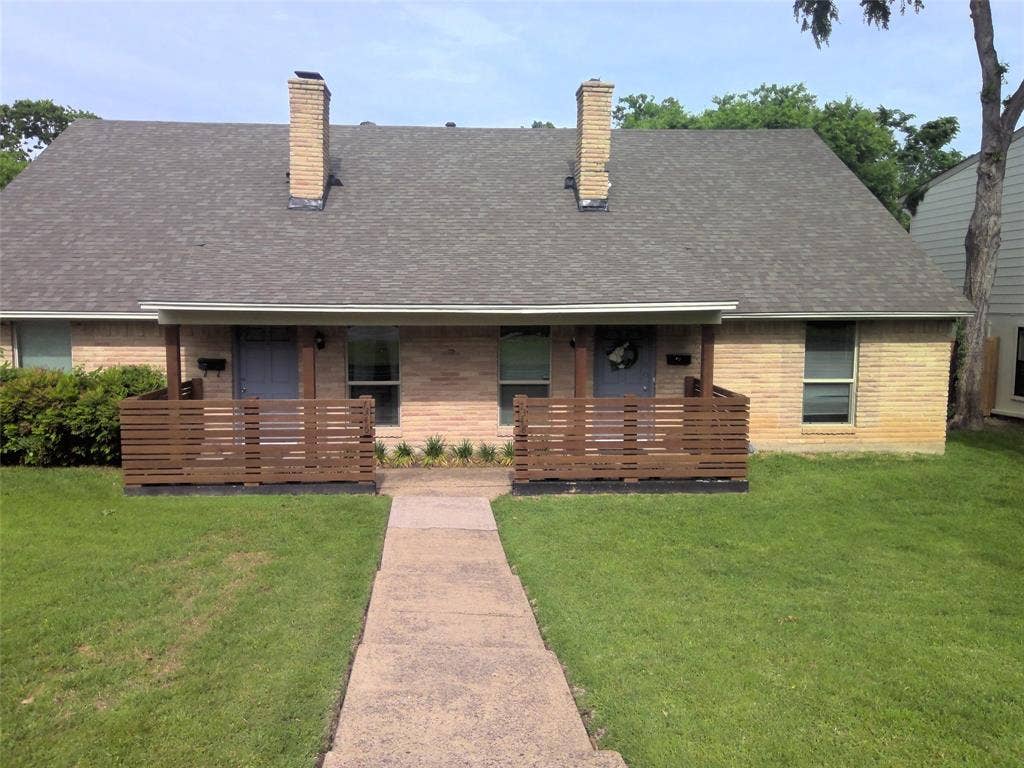 7348 Walling Lane, Dallas, TX 75231 7348 Walling Lane is the unit on the right