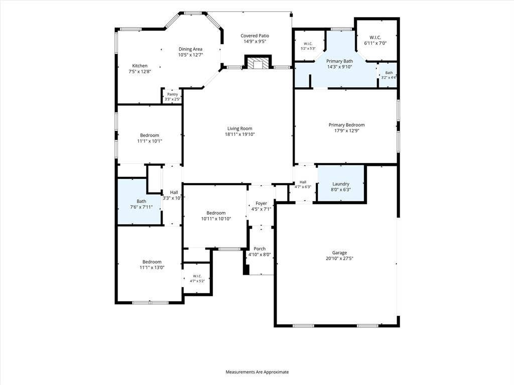 2122 Valley Drive, Weatherford, TX 76087