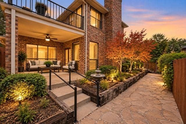 Property photo for 68 Legend Road, Benbrook, TX