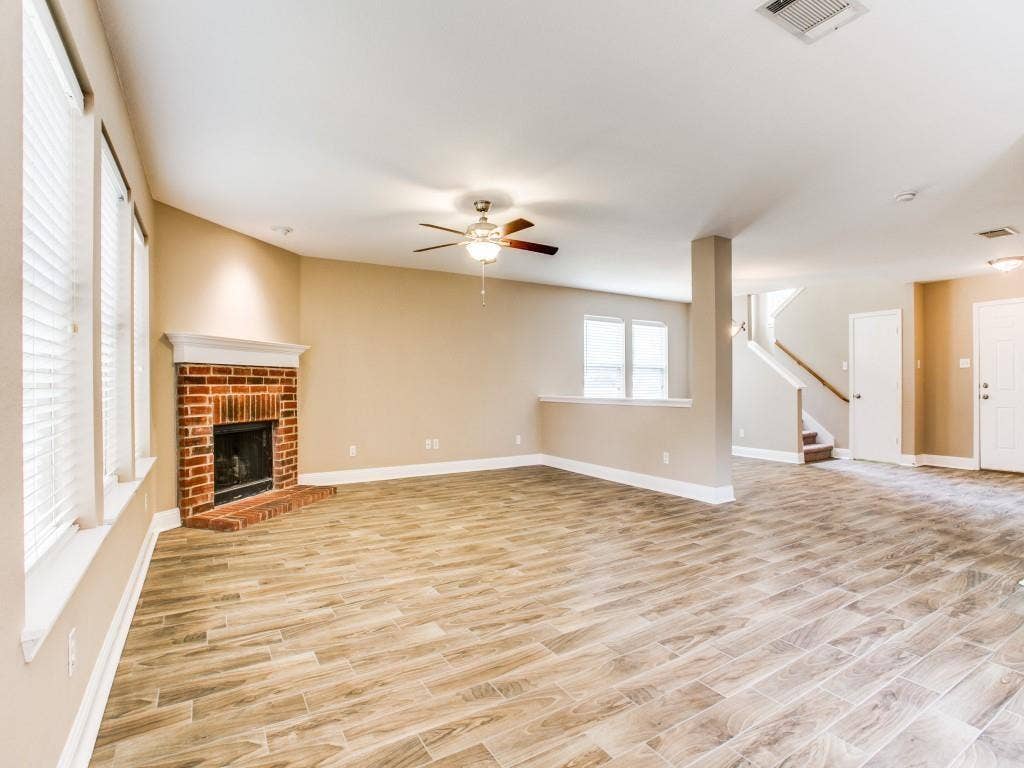 2117 Arthur Street, McKinney, TX 75071 SIDE VIEW OF FAMILY ROOM!